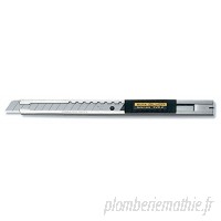 Olfa svr-2Slimline Cutter en acier inoxydable à couteau avec clip de poche B008YGFK9S